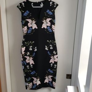 NY & Co Dress - Floral pattern